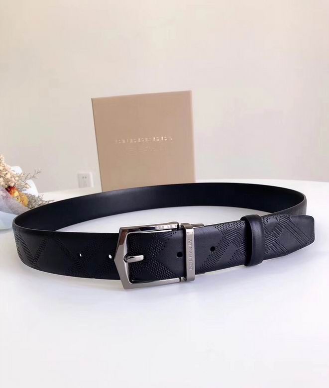Burberry Belt 34mmX95-125CM 7d07